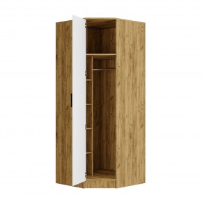 Спальный гарнитур Евро (модульный) Крафт/Белый в Ревде - revda.mebel24.online | фото 37