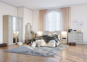 ФИЛАДЕЛЬФИЯ Спальный гарнитур (модульный) в Ревде - revda.mebel24.online | фото