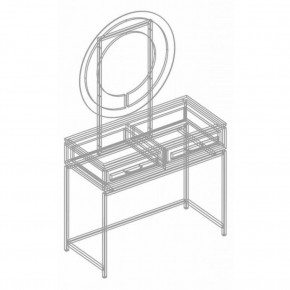 ФИЛАДЕЛЬФИЯ Спальный гарнитур (модульный) в Ревде - revda.mebel24.online | фото 11