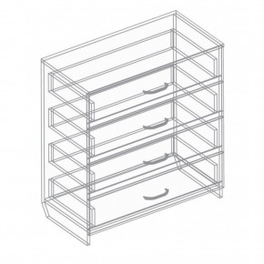 ФИЛАДЕЛЬФИЯ Спальный гарнитур (модульный) в Ревде - revda.mebel24.online | фото 13