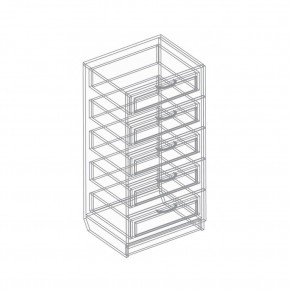 ФИЛАДЕЛЬФИЯ Спальный гарнитур (модульный) в Ревде - revda.mebel24.online | фото 17