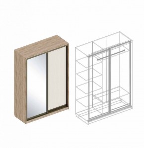 ФИЛАДЕЛЬФИЯ Спальный гарнитур (модульный) в Ревде - revda.mebel24.online | фото 6