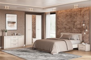 КАЛИПСО Спальный гарнитур (Меланж) модульный в Ревде - revda.mebel24.online | фото