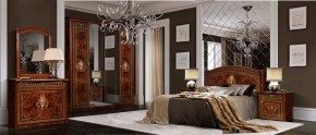Спальный гарнитур Карина-3 орех в Ревде - revda.mebel24.online | фото