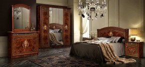 Спальный гарнитур Карина-3 орех в Ревде - revda.mebel24.online | фото 2