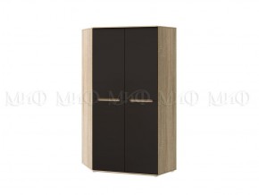 КИМ Спальный гарнитур МДФ (модульный) Графит софт/Сонома в Ревде - revda.mebel24.online | фото 5