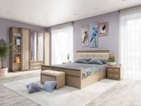 Спальный гарнитур Ливорно сонома в Ревде - revda.mebel24.online | фото