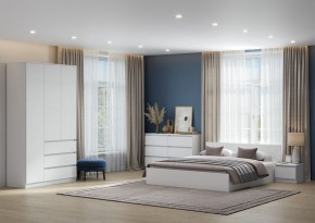НИЦЦА Спальный гарнитур (модульный) в Ревде - revda.mebel24.online | фото