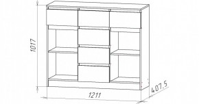 НИЦЦА Спальный гарнитур (модульный) в Ревде - revda.mebel24.online | фото 13