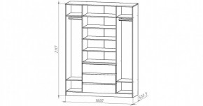 НИЦЦА Спальный гарнитур (модульный) в Ревде - revda.mebel24.online | фото 5