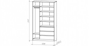 НИЦЦА Спальный гарнитур (модульный) в Ревде - revda.mebel24.online | фото 7