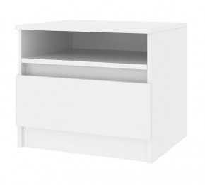 Спальный гарнитур Парус (Белый/Белый) 1400 (Вариант-1) в Ревде - revda.mebel24.online | фото 3