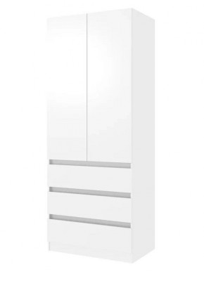 Спальный гарнитур Парус (Белый/Белый) модульный в Ревде - revda.mebel24.online | фото 4