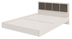 Спальный гарнитур Парус (Белый/Графит) 1400 (Вариант-1) в Ревде - revda.mebel24.online | фото 2