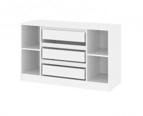 Спальный гарнитур Парус (Белый/Вотан) 1400 (Вариант-1) в Ревде - revda.mebel24.online | фото 8