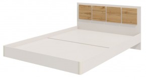 Спальный гарнитур Парус (Белый/Вотан) 1400 (Вариант-2) в Ревде - revda.mebel24.online | фото 2