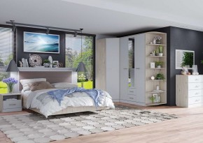 Спальный гарнитур "Милана" (модульный) в Ревде - revda.mebel24.online | фото