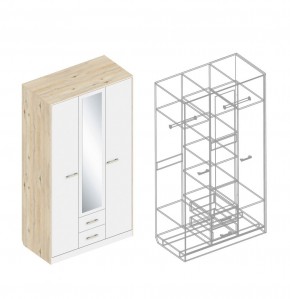 Спальный гарнитур "Милана" (модульный) в Ревде - revda.mebel24.online | фото 12