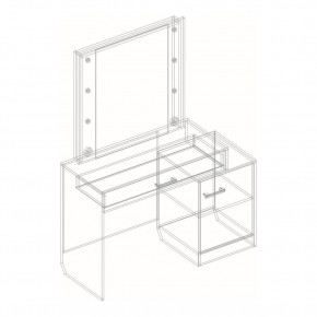 Спальный гарнитур "Милана" (модульный) в Ревде - revda.mebel24.online | фото 19