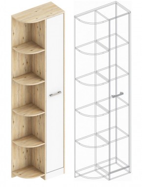 Спальный гарнитур "Милана" (модульный) в Ревде - revda.mebel24.online | фото 8