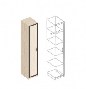 НАОМИ Спальный гарнитур (модульный) в Ревде - revda.mebel24.online | фото 10