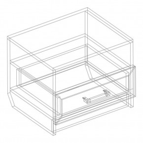 НАОМИ Спальный гарнитур (модульный) в Ревде - revda.mebel24.online | фото 12