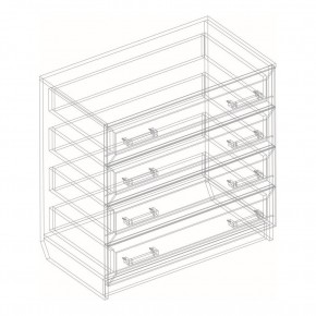 НАОМИ Спальный гарнитур (модульный) в Ревде - revda.mebel24.online | фото 15