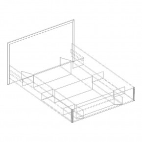 НАОМИ Спальный гарнитур (модульный) в Ревде - revda.mebel24.online | фото 4