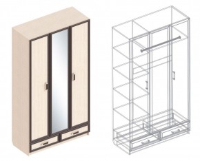 НАОМИ Спальный гарнитур (модульный) в Ревде - revda.mebel24.online | фото 7