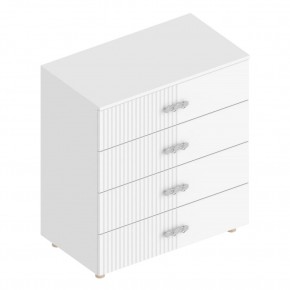 Спальный гарнитур "Сандра" (модульный) в Ревде - revda.mebel24.online | фото 22