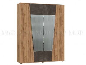 СОРЕНТО Спальный гарнитур ЛДСП (модульный) в Ревде - revda.mebel24.online | фото 18