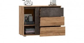 СОРЕНТО Спальный гарнитур ЛДСП (модульный) в Ревде - revda.mebel24.online | фото 6