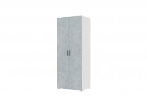 Спальный гарнитур VICTOR (модульный) Белый-Бетон в Ревде - revda.mebel24.online | фото 10