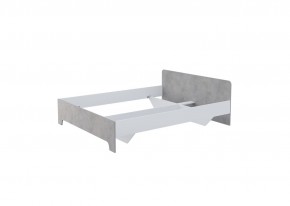 Спальный гарнитур VICTOR (модульный) Белый-Бетон в Ревде - revda.mebel24.online | фото 2
