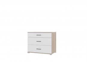 Спальный гарнитур VICTOR (модульный) Сонома-Белый в Ревде - revda.mebel24.online | фото 4