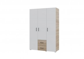 Спальный гарнитур VICTOR (модульный) Сонома-Белый в Ревде - revda.mebel24.online | фото 6