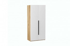 СТЕФАНИ-2 Шкаф (дуб крафт золотой/белый софт) в Ревде - revda.mebel24.online | фото