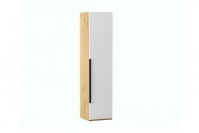 СТЕФАНИ-6 Пенал (дуб крафт золотой/белый софт) в Ревде - revda.mebel24.online | фото