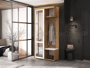 СТЕЛЛА-1 Прихожая (ЛДСП) дуб крафт/белый в Ревде - revda.mebel24.online | фото 2
