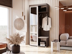 СТЕЛЛА-1 Прихожая (ЛДСП) венге/белый в Ревде - revda.mebel24.online | фото