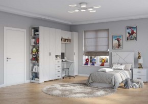 Стеллаж боковой "Сандра" в Ревде - revda.mebel24.online | фото 2