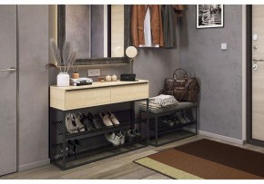Стеллаж для обуви Крафт в Ревде - revda.mebel24.online | фото 2