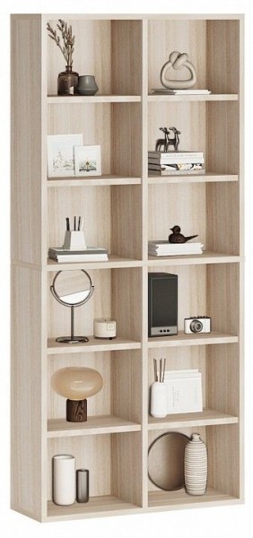 Стеллаж Домино СУ(ш2в2) в Ревде - revda.mebel24.online | фото 2
