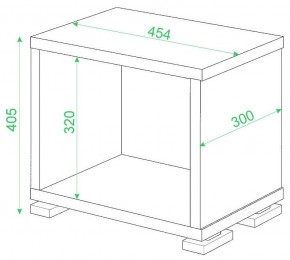 Стеллаж-колонка Домино СБ-15/1 в Ревде - revda.mebel24.online | фото 2