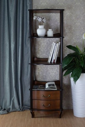 Стеллаж комбинированный Джульетта-3 в Ревде - revda.mebel24.online | фото 10