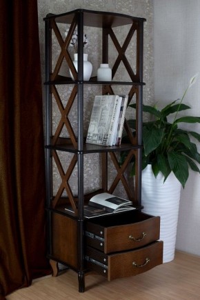 Стеллаж комбинированный Джульетта-3 в Ревде - revda.mebel24.online | фото 11