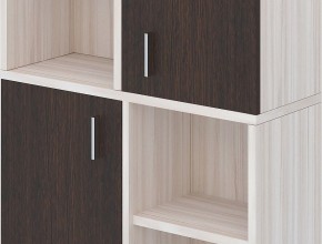 Стеллаж комбинированный Домино ПУ-30-2 в Ревде - revda.mebel24.online | фото 2