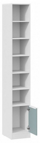 Стеллаж комбинированный Марли в Ревде - revda.mebel24.online | фото 2