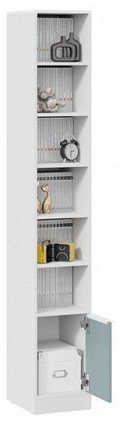 Стеллаж комбинированный Марли в Ревде - revda.mebel24.online | фото 4