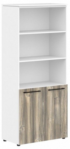 Стеллаж комбинированный Morris MHC 85.5 в Ревде - revda.mebel24.online | фото 2